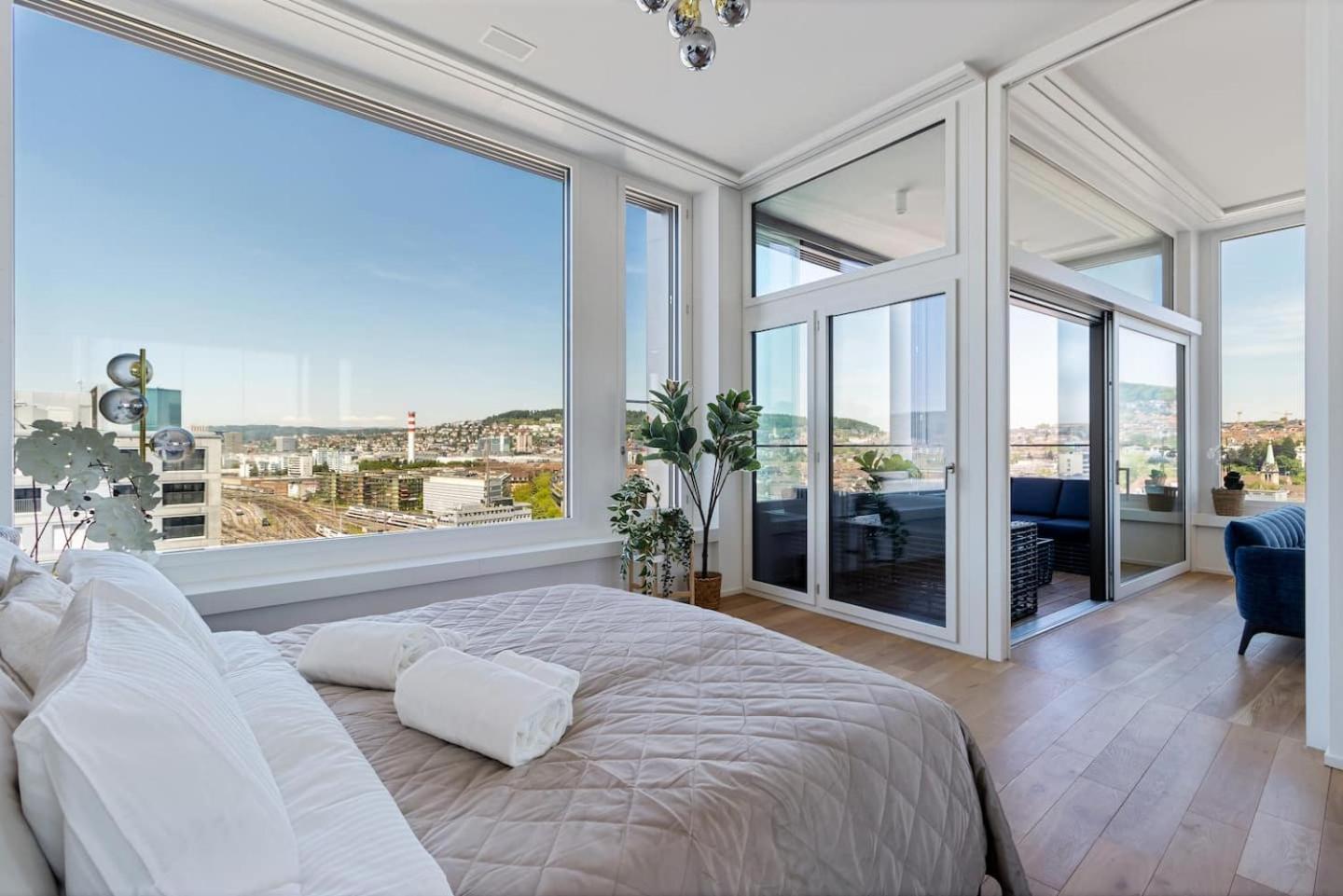 Btqleadingluxurypenthouse&garage Apartment Zurich